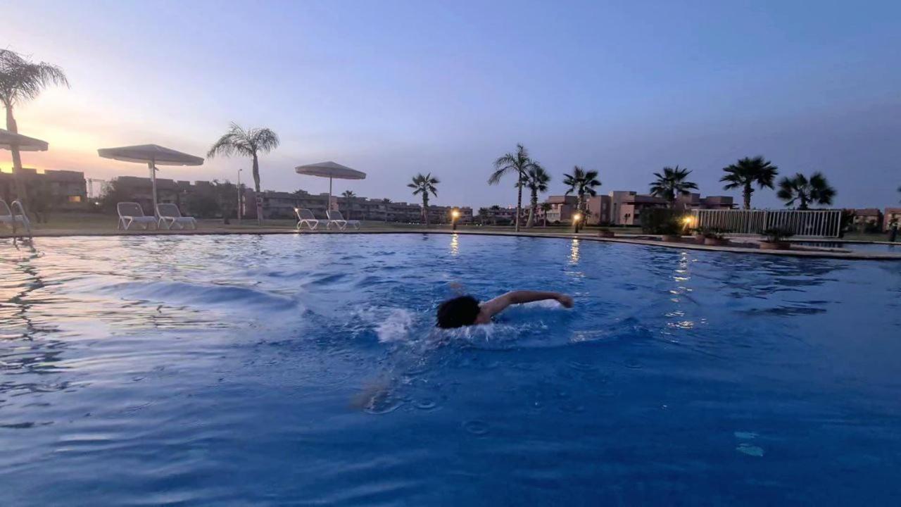 Appartement De Luxe Avec Jardin Vue Sur La Piscine Golf Securise 24H Sur 24 A 5 Minutes De L Aeroport Marrákes Kültér fotó